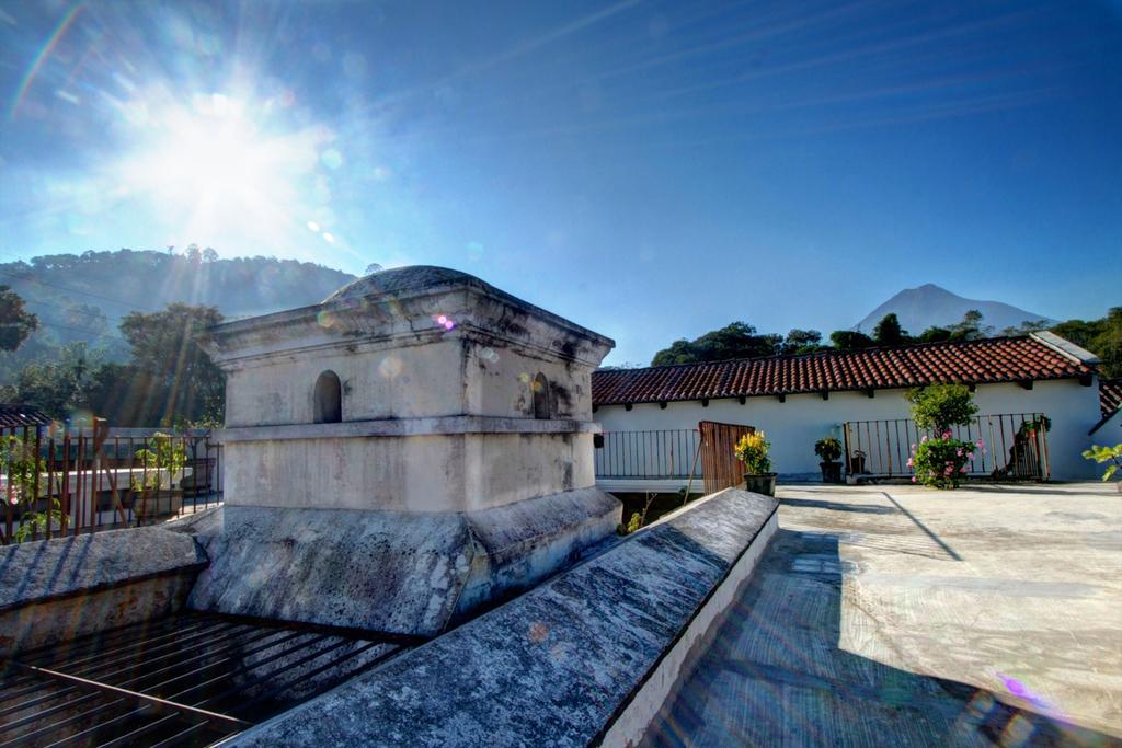 Hotel Sor Juana Antigua Exterior foto
